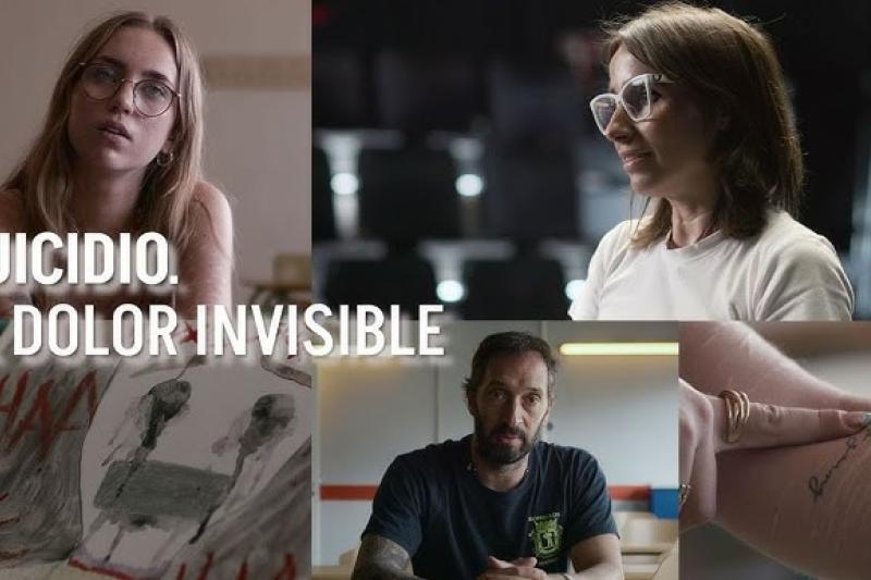 “Suicidio. El dolor invisible”